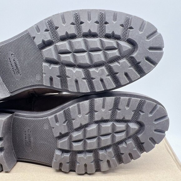 LA CANADIENNE BRITTANY WATERPROOF LUG LACE-UP BOOTS Light Brown US 10 NEW! $550 - Picture 10 of 11